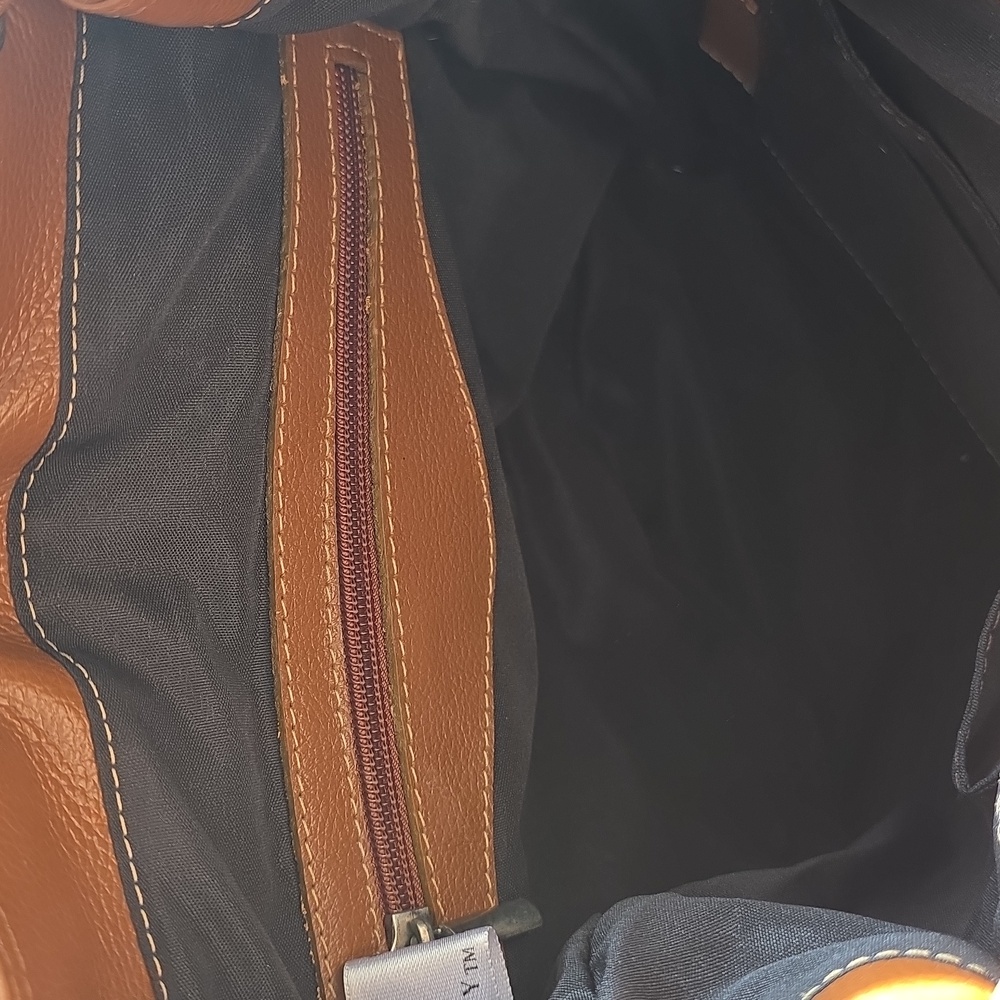 Two Pretty | Full Grain Leather Convertible Backpack - Picture 14 of 17